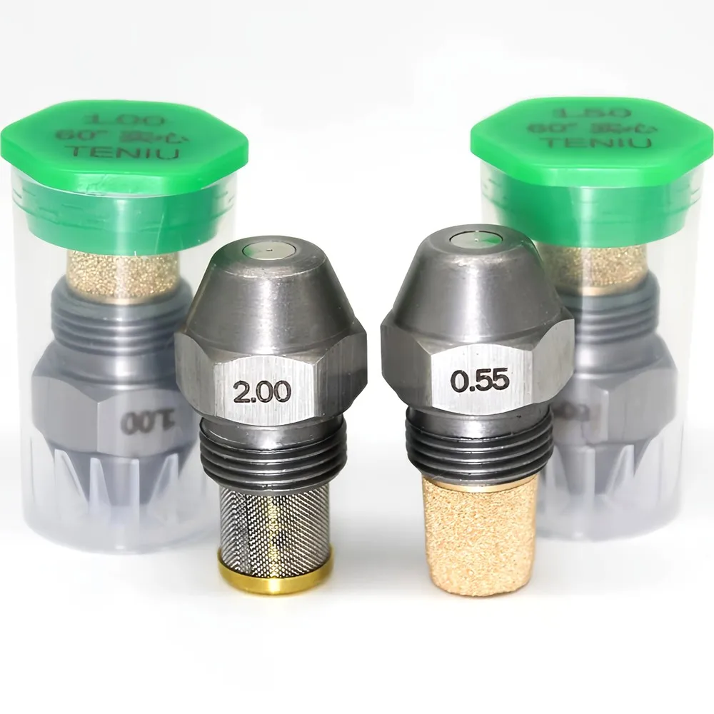 Diesel Fuel Jet Stainless Steel Burner Oil Nozzle Burner, 60 Degree, Boiler, Injection, Diesel Oil Burner Nozzle