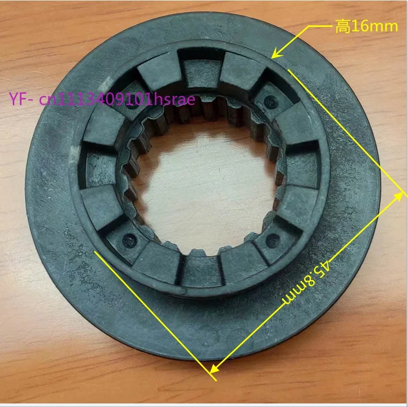 Original Reduction Clutch Gear 0030812453A For Haier XQB200-BZ1678 20KG DD Inverter Wave Washing Machine Spare Parts