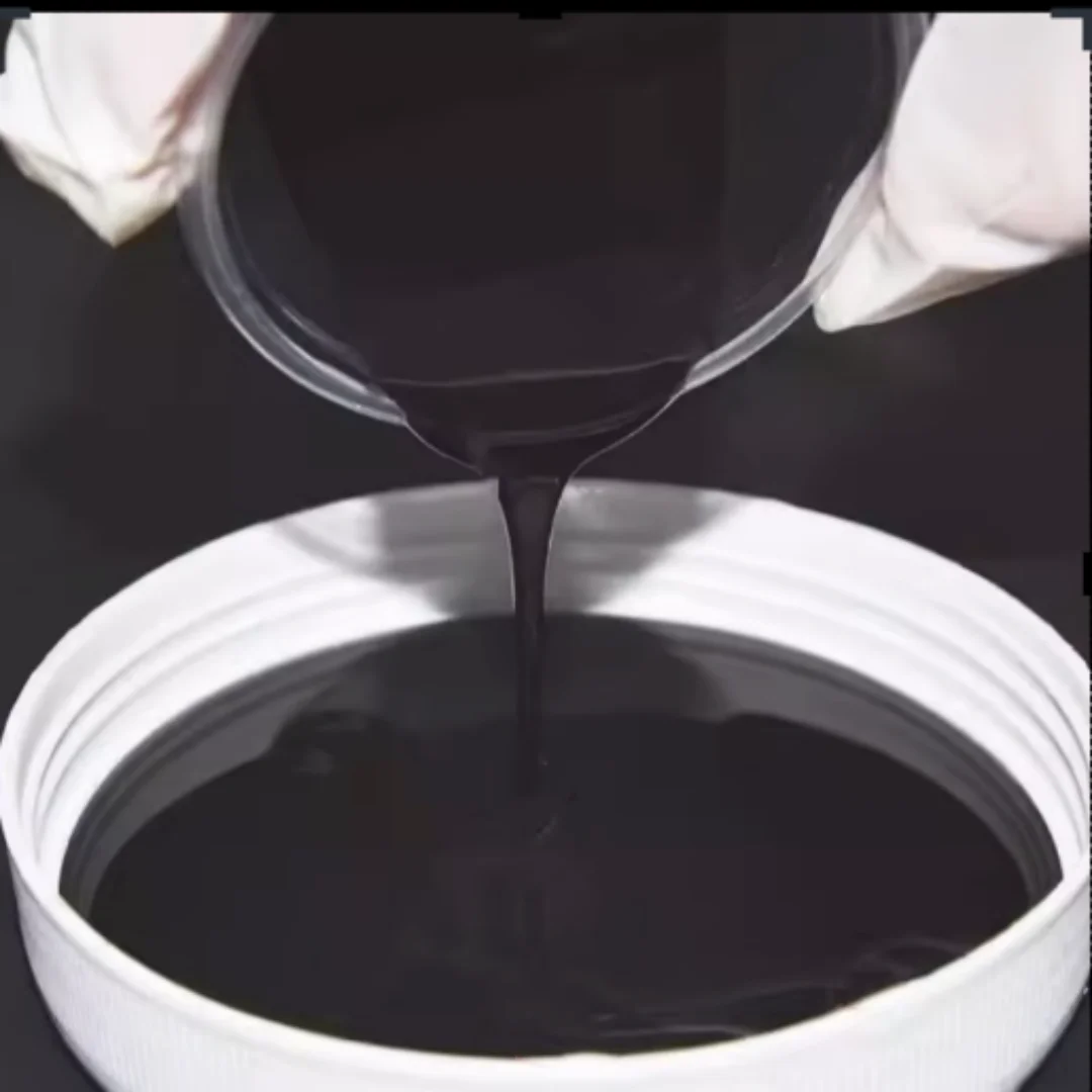 Liquid Silicone Raw Material Black, Silicone Rubber, High Temperature Resistant Liquid Mold, Silicone Handmade Soap, 30 Degrees