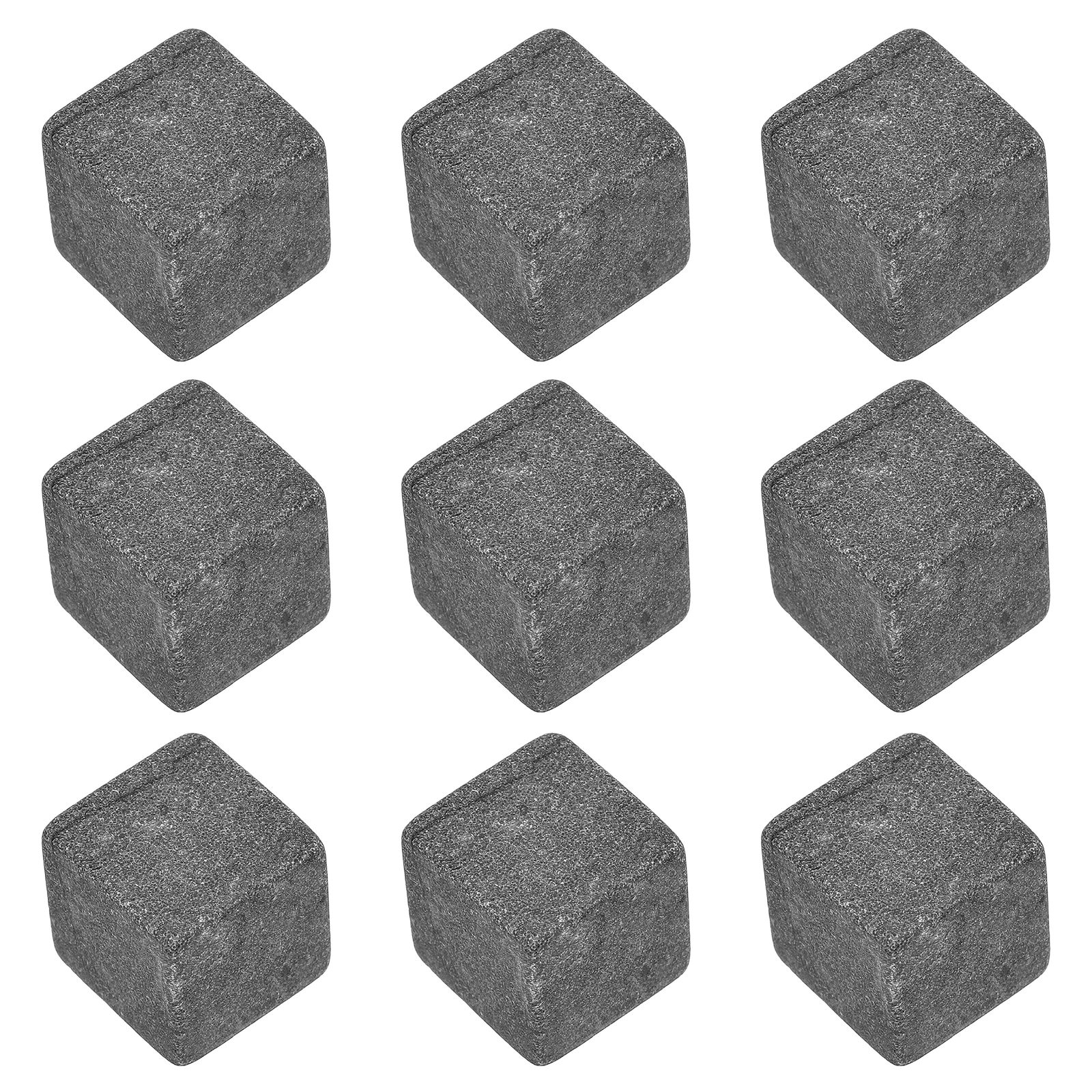 

1 set Ice Stones for Whiskey Granite Reusable Wear Resistant Cooling Freezer Stone Ice Cubes Household Bar Accessories