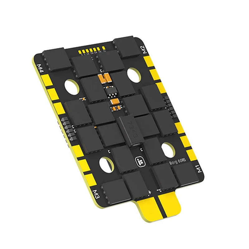 FORW-Borg 60RS BL32 ESC 60A 4-8S STM32G071N 20X20 On-Board Anti-Ignition Module For FPV Racing RC Drone Parts