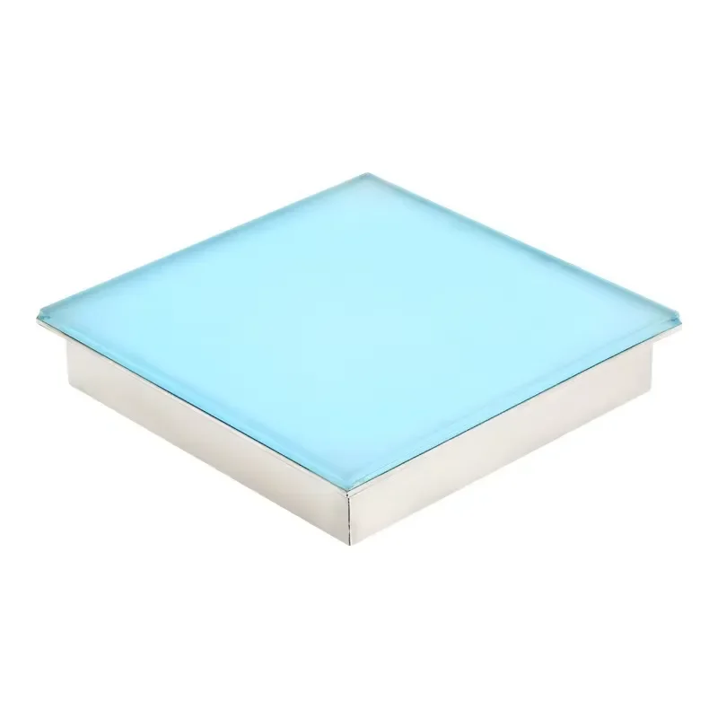 LED Grid Floor Light with Interactive Pedal Indoor Sensor Jumping Grid Game DMX512 Control Mode IP65 Rating