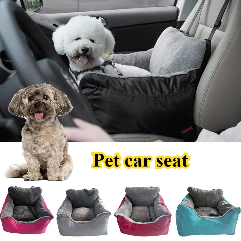 

Dog Bed Removable Machine Washable Pet Car Seat Cover Pet Animal Nest Cushion Dogs Cats Sofa Bedding Travel Mattress for Pets