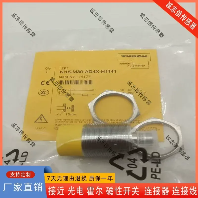 For Turck Proximity Switch Ni15-M30-AD4X-1141 Bi10-M30-AP6X AZ3X H1141 Series 2 Inductive Sensor