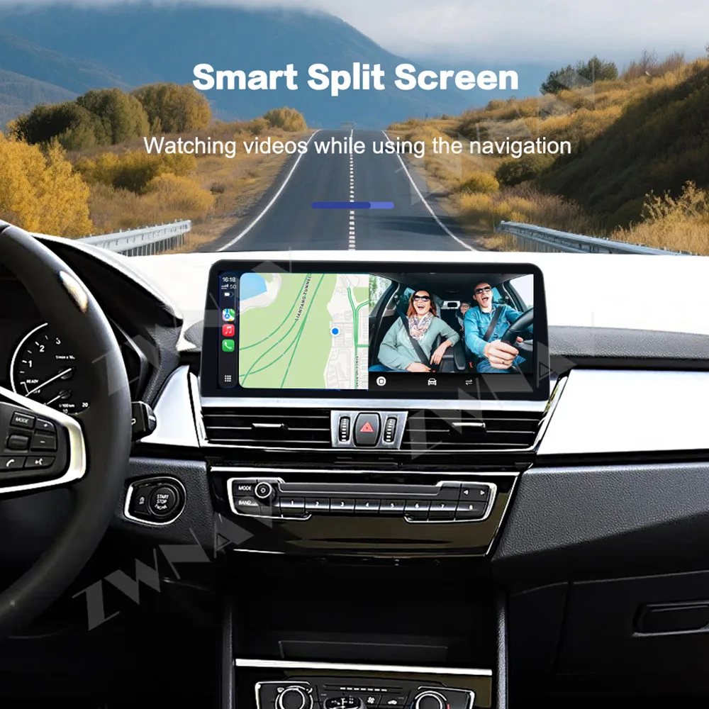 Keep iDrive For BMW 2 Series Touring 2013-2015 NBT Linux Car Stereo 12.9