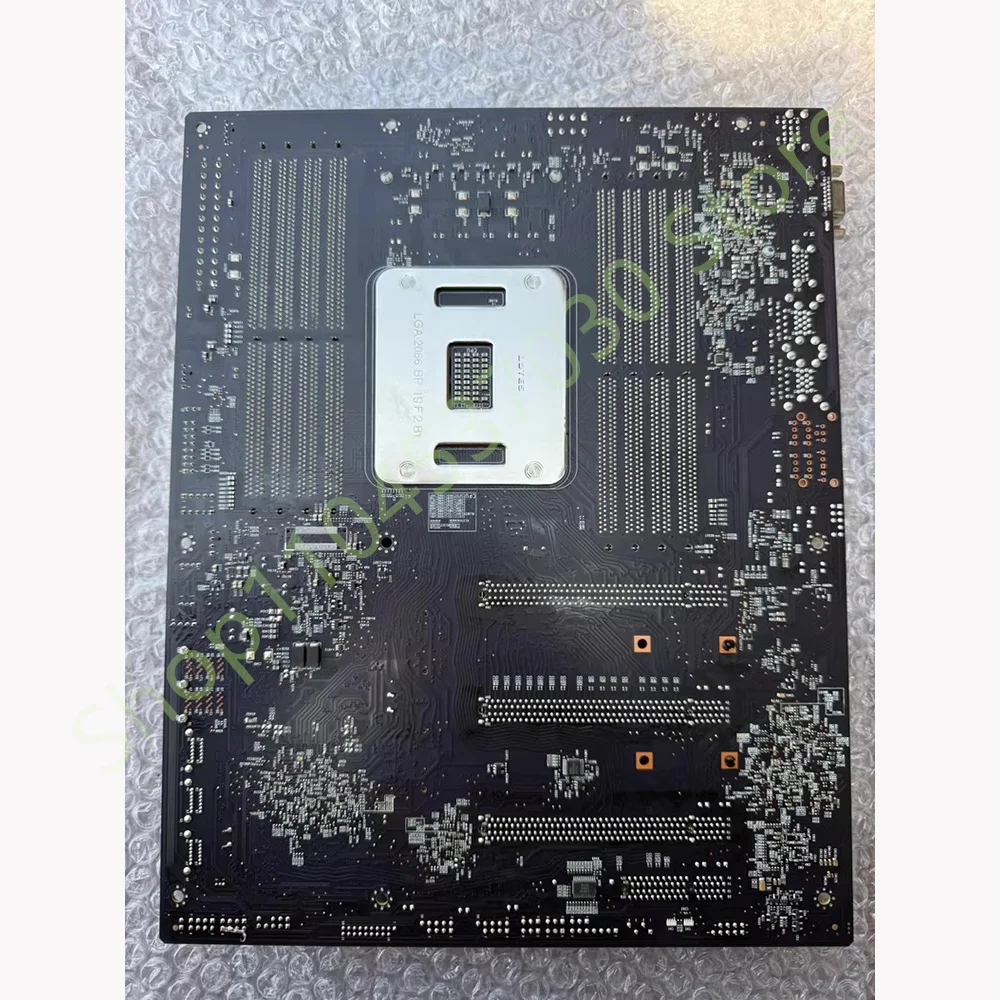   Placa-mãe da estação de trabalho C422 Chipset LGA2066 Pin X11SRA/-RF
