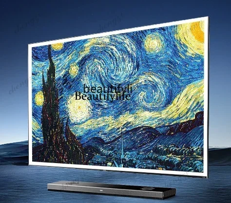 03  CH 85Q10ART MAX Star Foil Art Slim Mural Wall Sticker XDRMiniLED LCD