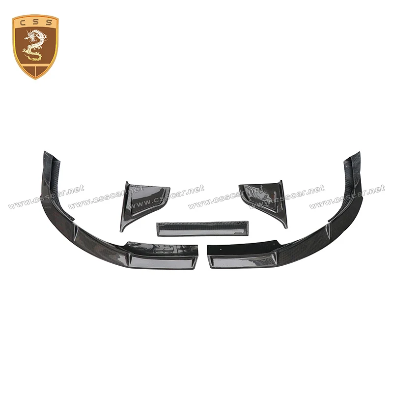 Car Engine Cover Part Air Vents Rear View Mirror Cover Front Bumper Headlight Decoration Trim For Ferrari F8 MSY Replace Bodtkit