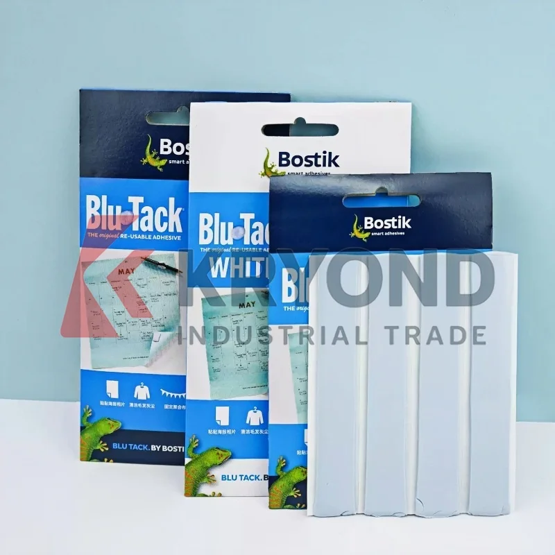 Bostik Blu Tack 75g معجون لاصق متعدد الأغراض قابل لإعادة الاستخدام وقابل للإزالة للمكتب المنزلي والحرف اليدوية في الفصل الدراسي #5