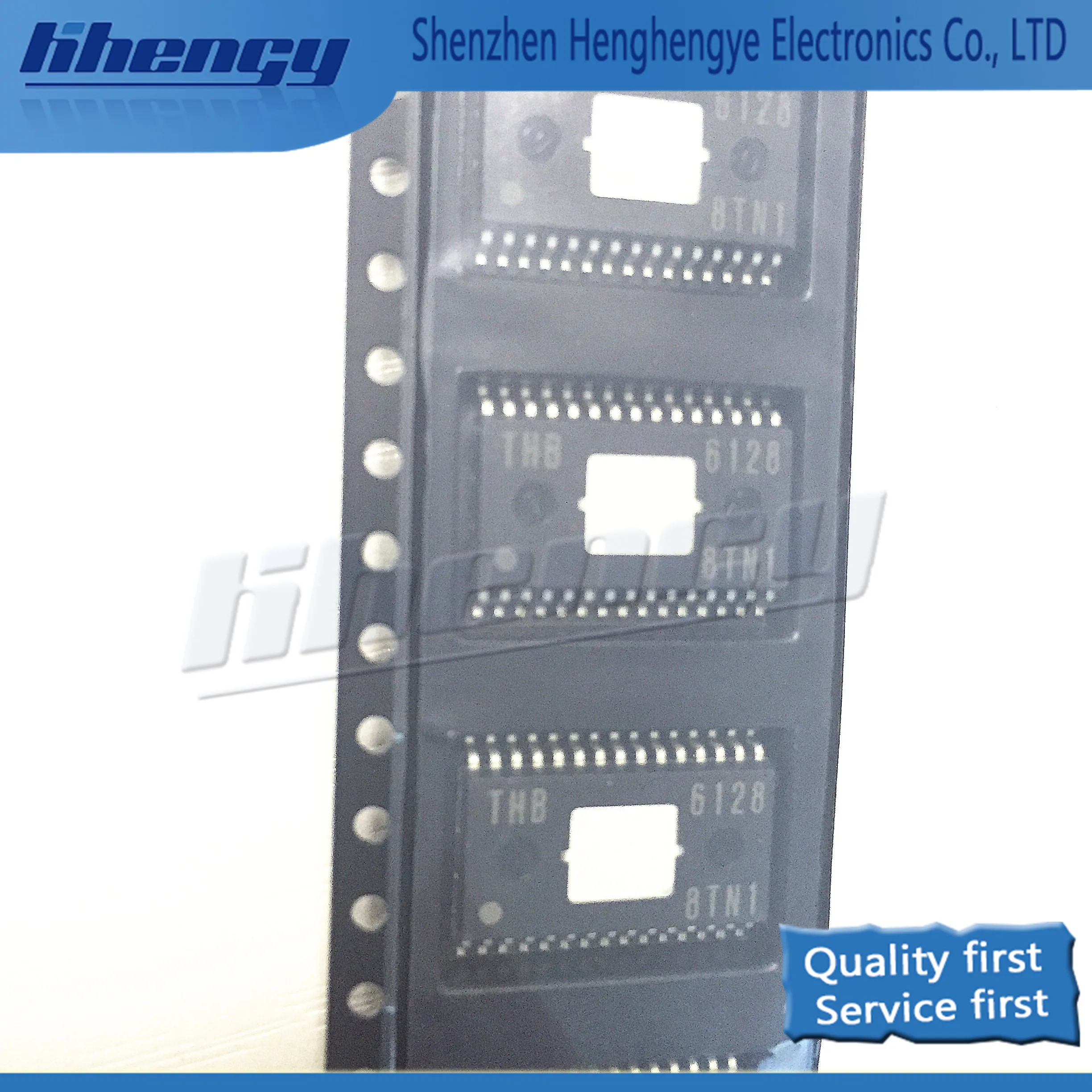 THB6128-TLM-H THB6128 SSOP-30 Motor driver chip Original IC, 1 pieces per order