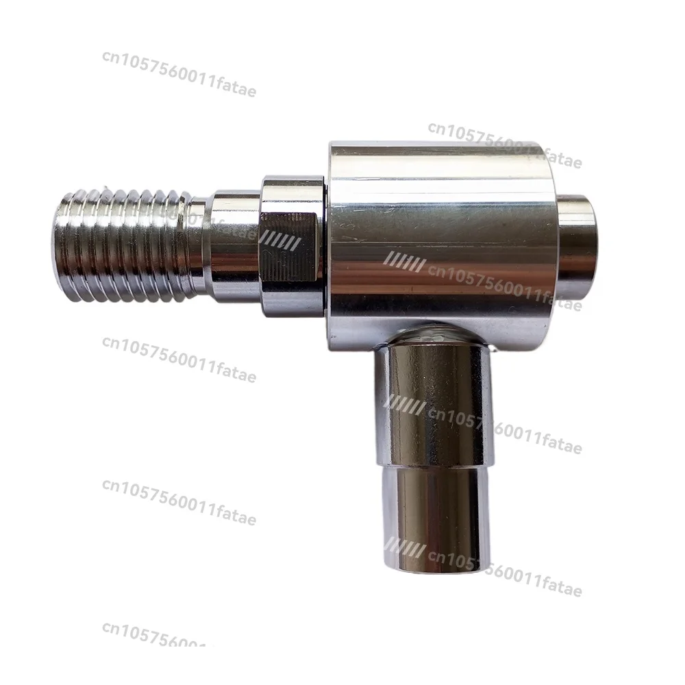 

Thread Adapter for Diamond Drill，Core Bits Male 1 1/4-7(Female:1/2BSP) To Female M18 with Dust Collection Joint Connector