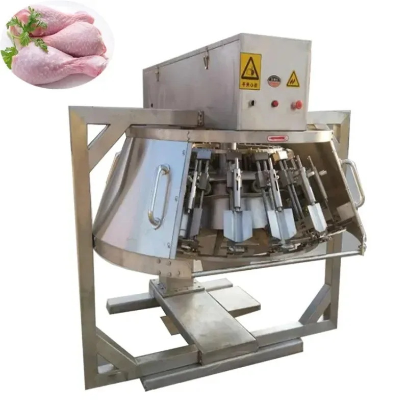 peiqiAutomatic Stainless Steel Chicken Leg Meat And Bone Separator Poultry Chicken Thigh Deboning Machine