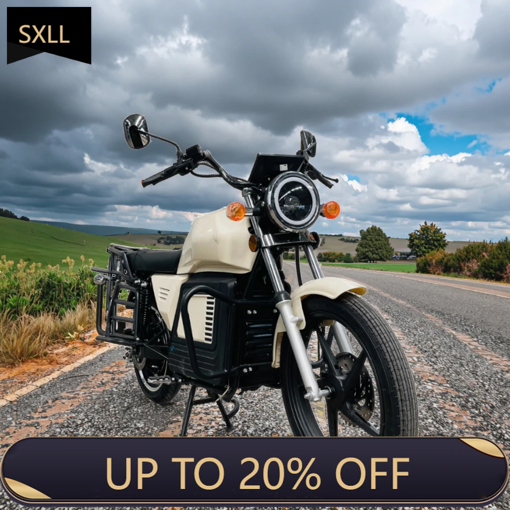 

SXLL 72V 3000W Lithium Moto Steel Electric Motorcycles Brushless Motor Off-Road Streetbikes Cargo Vehicles Electric Motorcycles