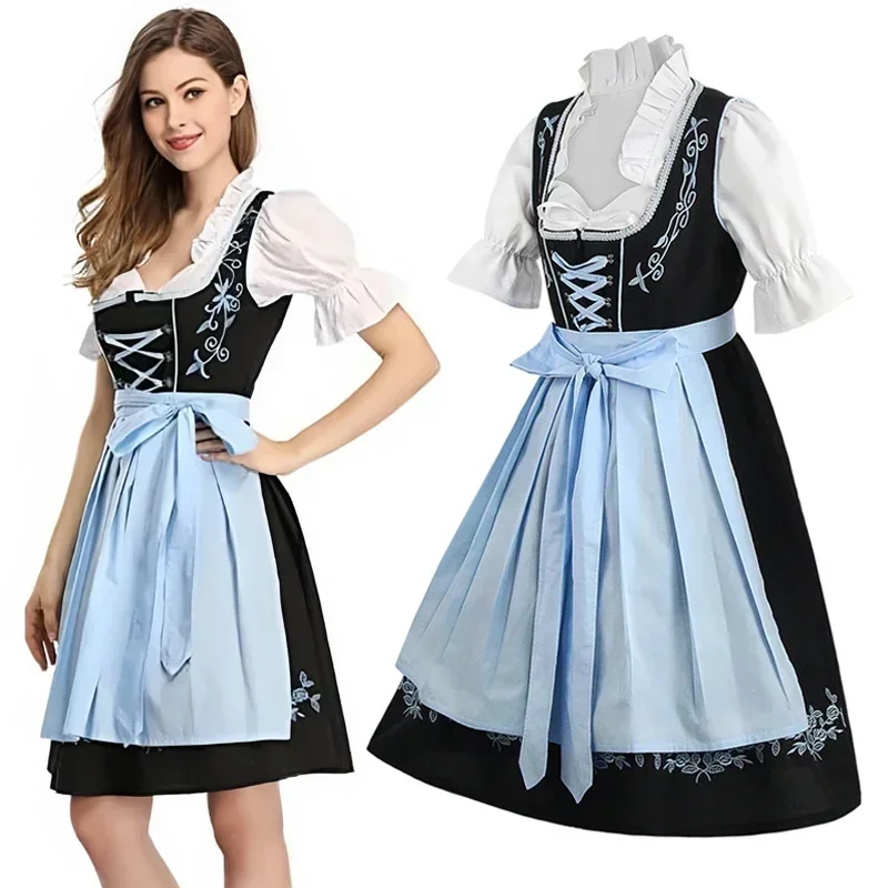 مهرجان أكتوبر للهالوين-الرداء Dirndl صب نساء، أولمبيك غراندي تيل، أردية جميع الطلبات صب مهرجان دي بيري