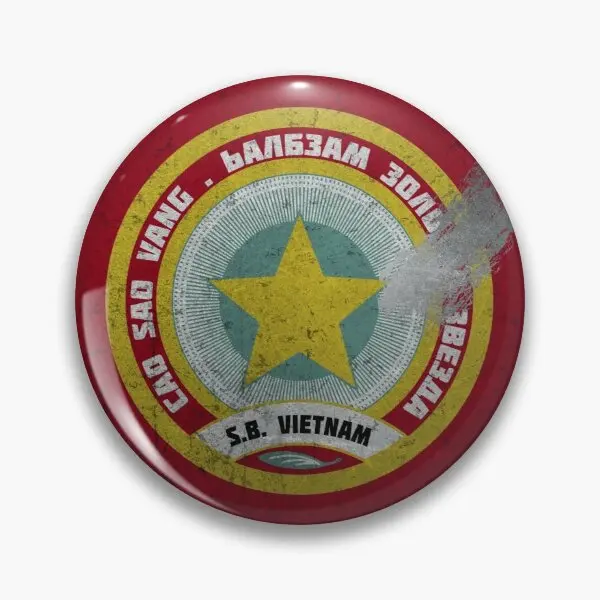 Golden Star Escape From Tarkov  Customizable Soft Button Pin Collar Women Lover Metal Gift Creative Badge Cartoon Brooch