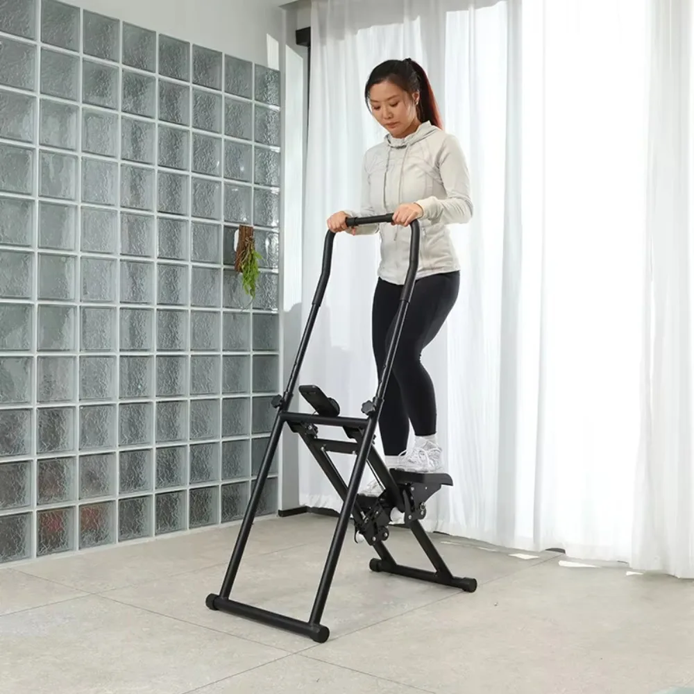 High Quality Portable Foldable Multi Function Stair Climber Indoor Stepper for Space Limited Home Use
