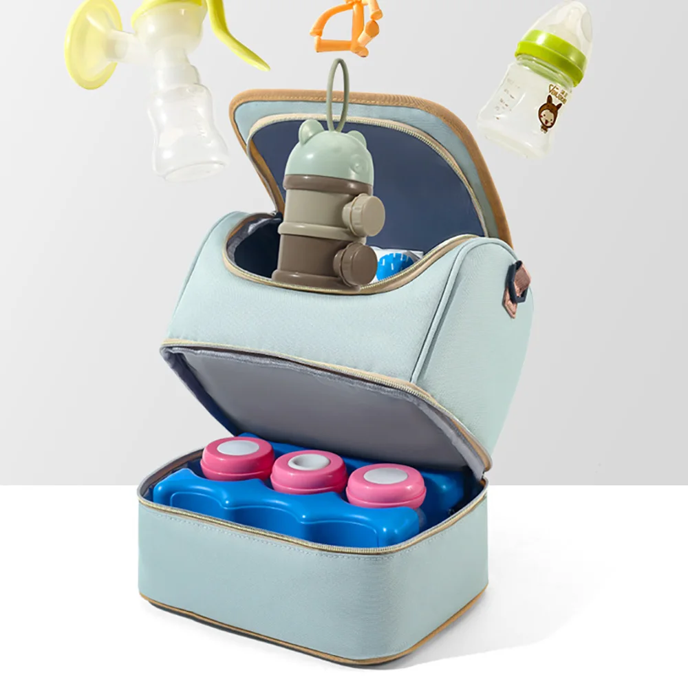 

Сумка для детских подгузников, рюкзак с карманом для соски, научная организованная регулируемый ремень, стильная сумка для мамы большой вместимости