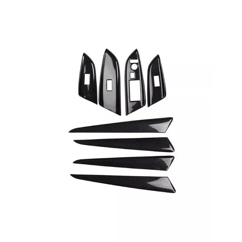 ملصق داخلي بنمط ألياف الكربون لهوندا جاز فيت GK3 GK5 (2014-2020) - ترقية الديكور #6