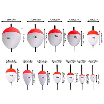 10 最佳銷售 釣魚用的浮標 - №8