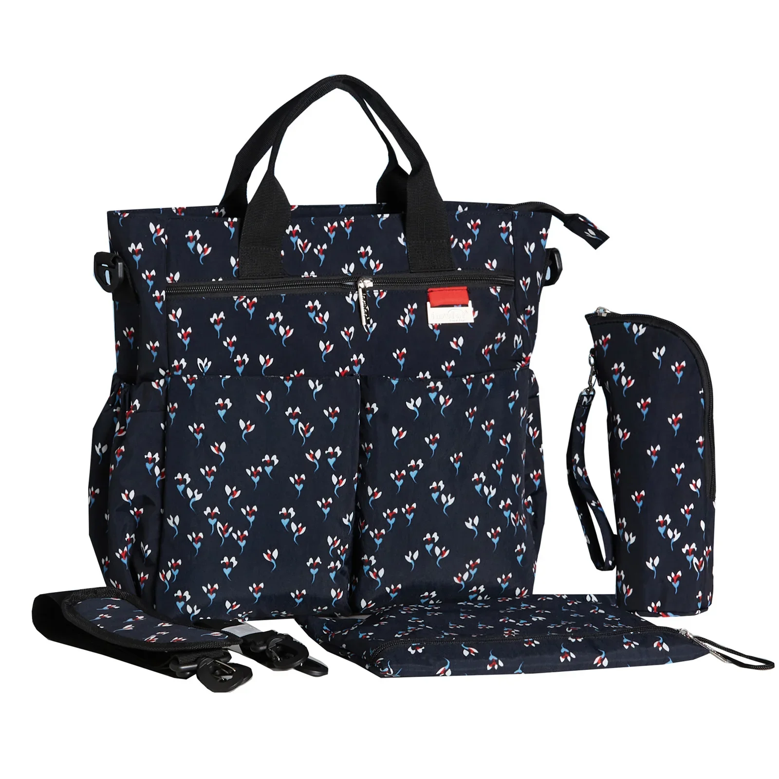 

INSULAR Baby Diaper Bag Maternity Nappy Bags Mommy Travel Message Bag Large Capacity Baby Mother Nursing Stroller Changing Bags