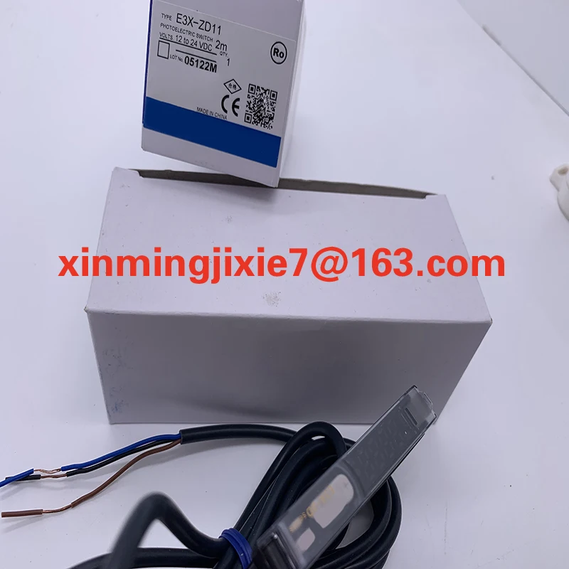 Fiber Optic Amplifier E3X-NA11 E3X-ZD11 E3X-HD11  E3X-HD10 E3X-NA41 E3X-ZD41 E3NX-FA11  E3X-ZV11 E3X-HD41 new original