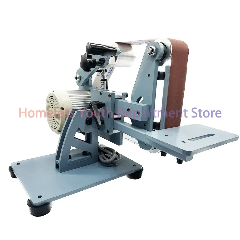 Belt Grinder Machine 1200W Multifunctional Vertical & Horizontal Belt Sander Polisher Sharpener Polishing Machine 915x50mm