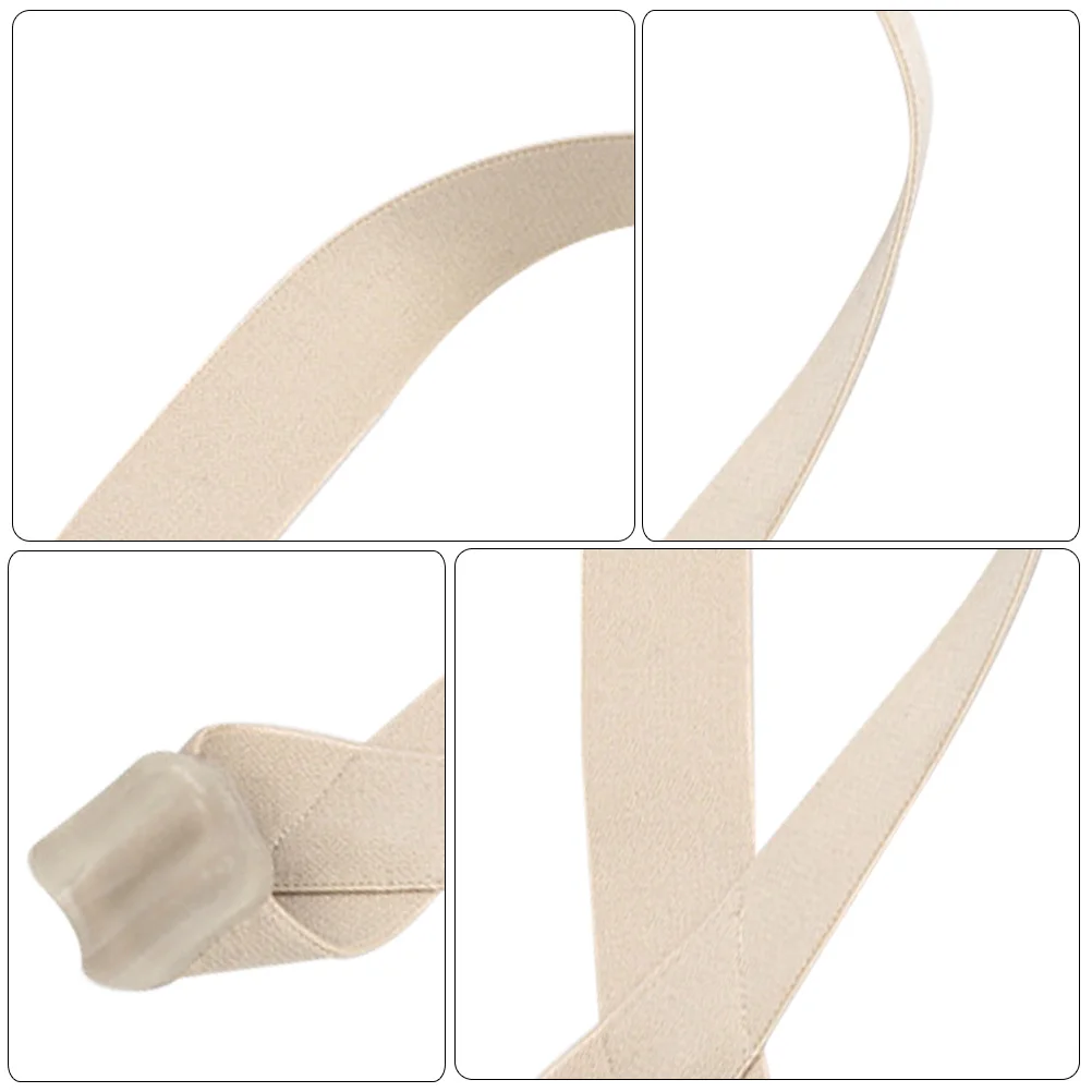 

2Pcs Toe Separator Bunion Straightener Soft Elastic Big Toe Spacer for Overlapping Toes and Pedicure Use Toes Separators for Men