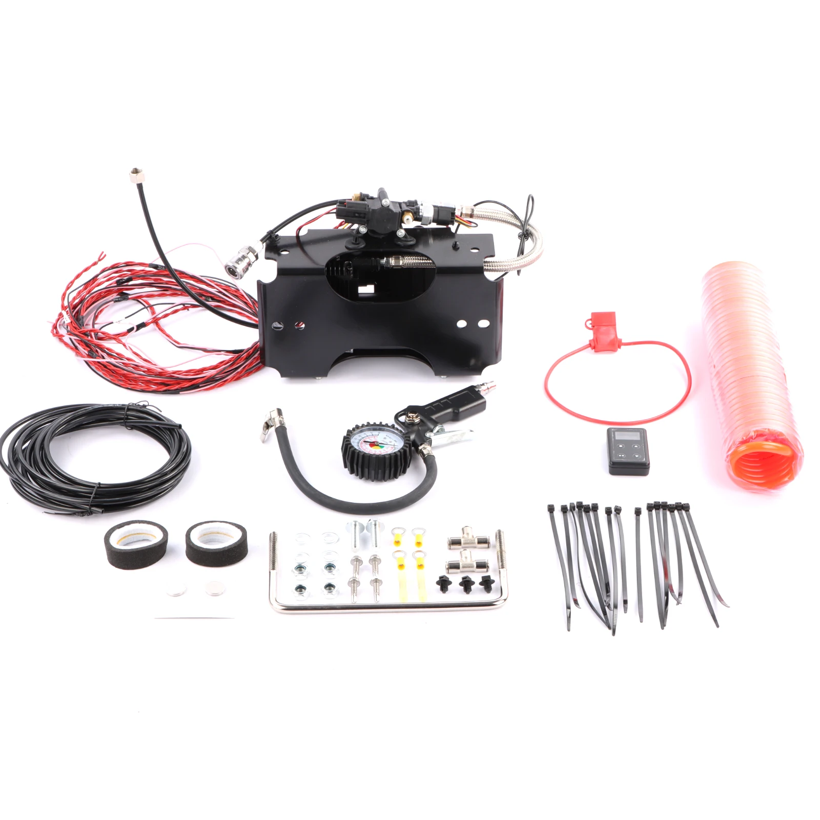 Kit de compressor de suspensão a ar 25980EZ para sacos de elevação de ar peças de chassi peças de kits de elevação do sistema de suspensão