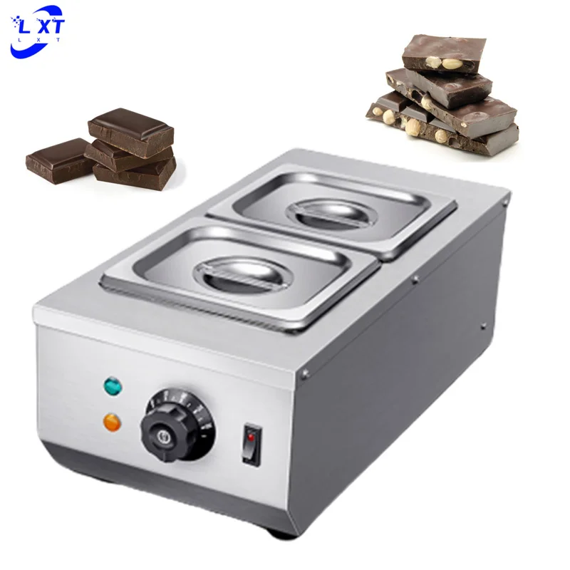 Commercial Stainless Steel Cheese Chocolate Melting Heater Chocolate Heater Almond Warmer