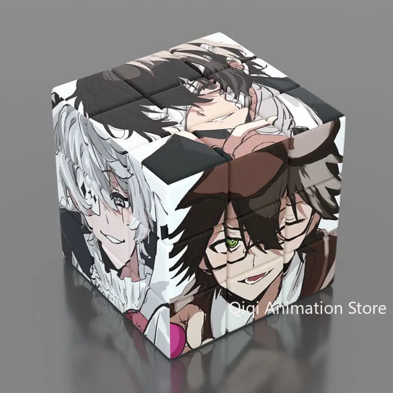 أنيمي دازاي أوسامو ناكاجيما أتسوشي إيدوغاوا رامبو الطلب الثالث لغز أُحجية مكعبات روبيك الأصالة الأطفال هدايا عيد الميلاد