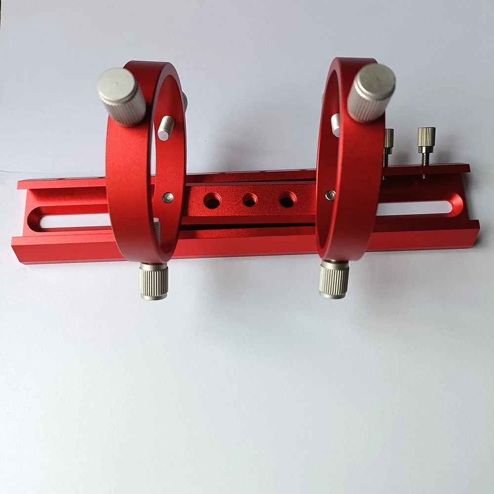 Astrophotography Guide Ring Star Seeker Base 220mm Extended Slot Guide Mirror Transfer Astronomical Telescope Accessories