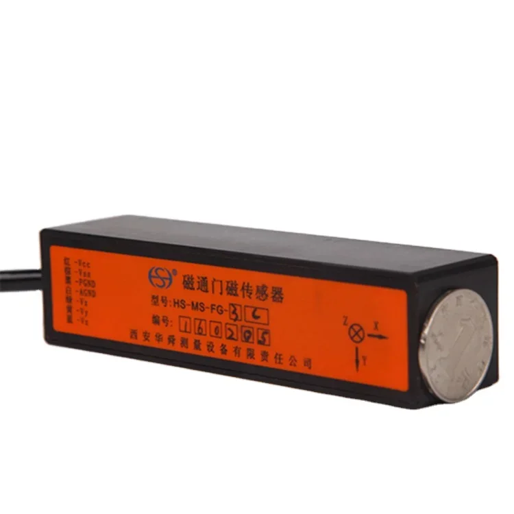 

airbrone drones magnetometer sensor with high accuracy