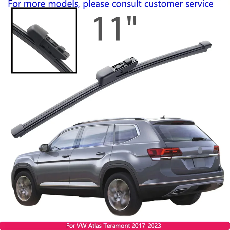

For VW Atlas Teramont 2017-2023 Car Accessories 11" Rear Windshield Windscreen Washer Wiper Blade
