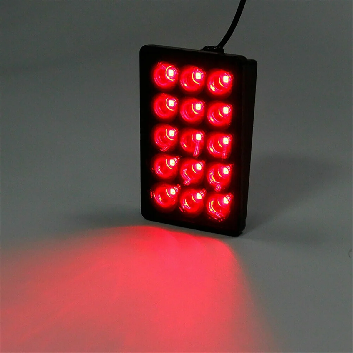 LED Auto Bremslicht 15led F1 Stil Universal Shell Pilot Licht Auto Heckspoiler LED Bremslicht Rücklicht rot