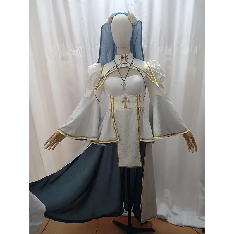 Different color plate Original Character Charlotte Figure Sister Cosplay Nun  Full Set For Maids Dress To Order For Parties