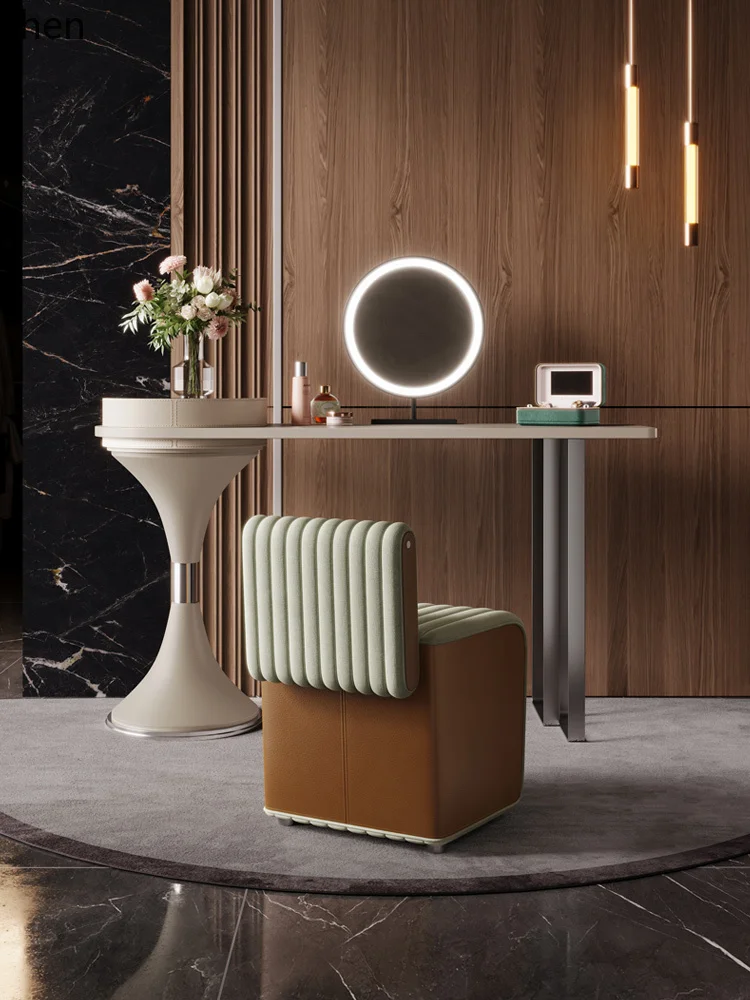 

ZML Dressing Table Smart Mirror High-End Master Bedroom Makeup Table