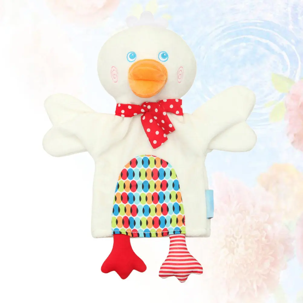 Hand Puppet Animal Kids Glove Puppets For Children Interactive Storytelling Comfortable Learning Gift Animal