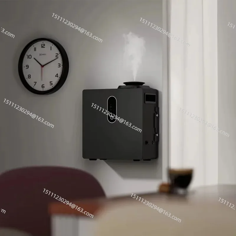1000ml Wall Mounted Perfume Oil Diffuser Smart Hotel HVAC Scent Machine Large Area Air Scent Diffuser