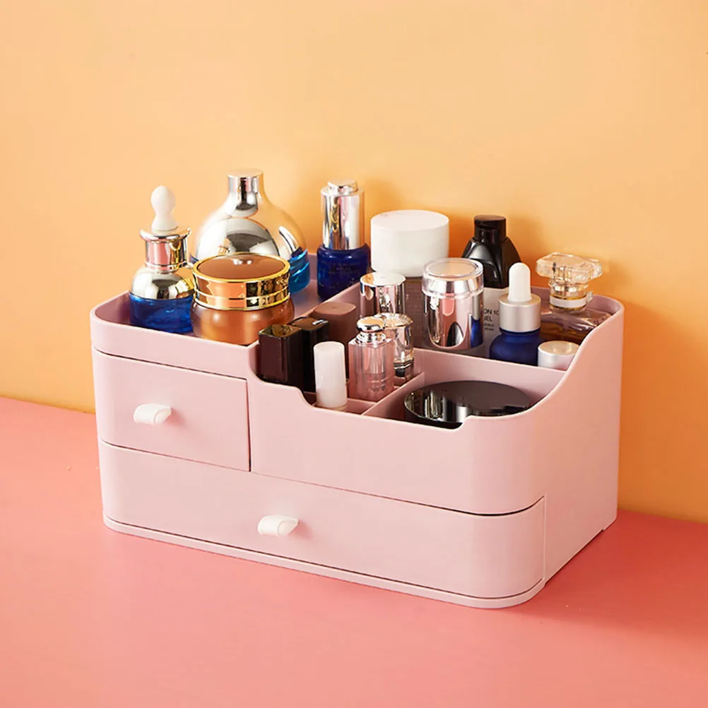 

High Quality PP Material Storage Box Multi Layer Design Space Saving Home Office Box Drawer Type Boxes Simple Storage
