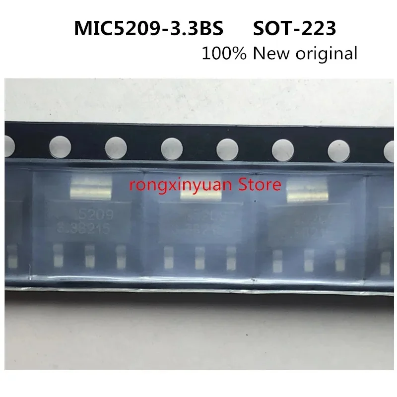 10Pcs/Lot MIC5209-3…