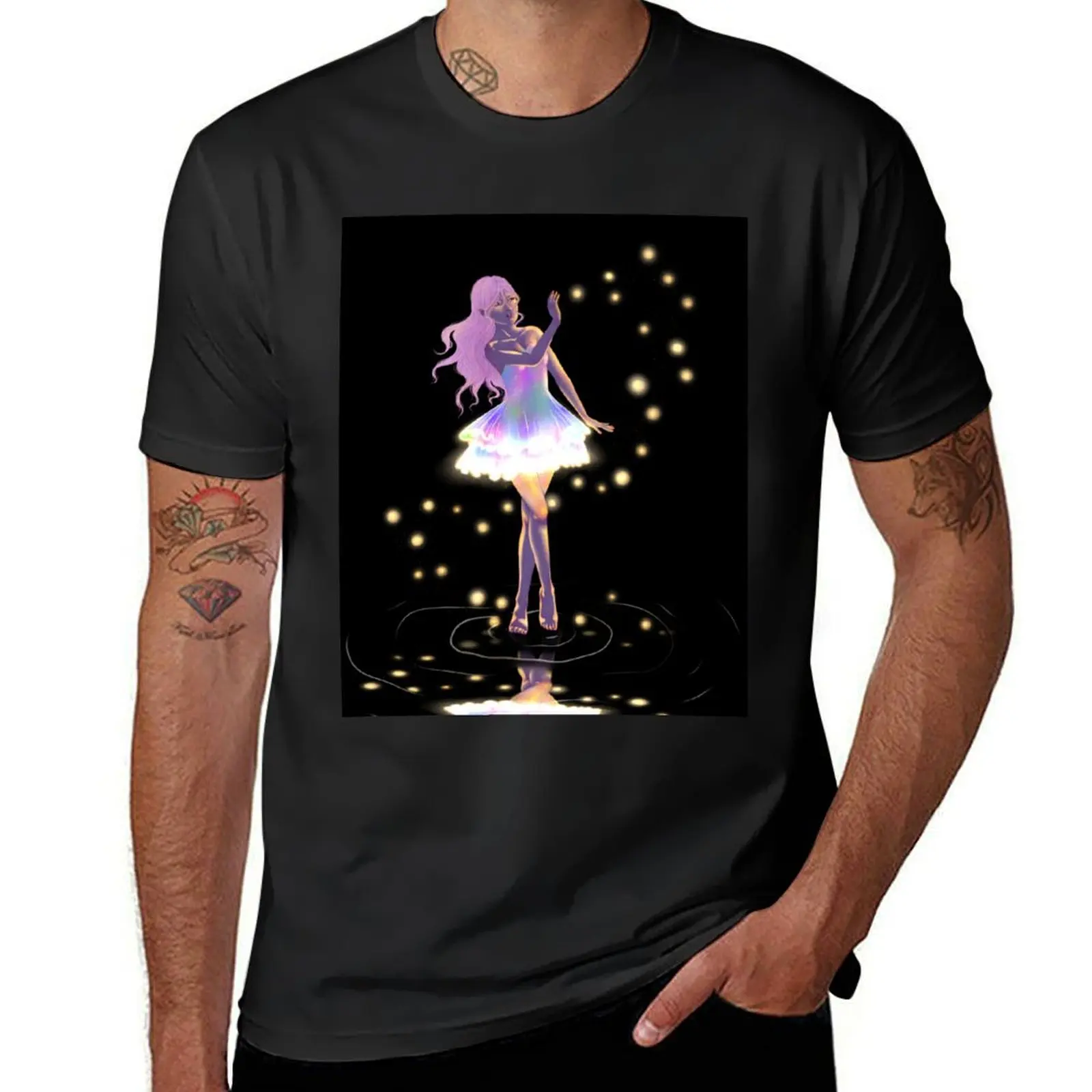 The Dancer in the Dark T-Shirt anime sports fans Short sleeve tee t shirt men