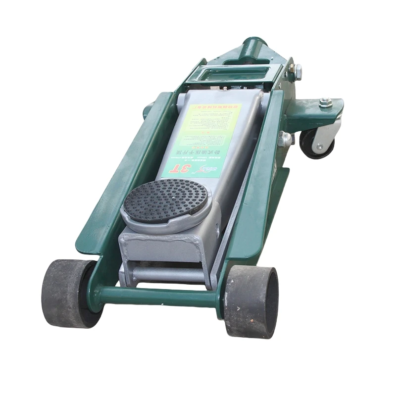 Top Quality 3T Thickened Hand-Cranked Low-Position Hydraulic Horizontal Car Floor Jack  for Garage and Workshop