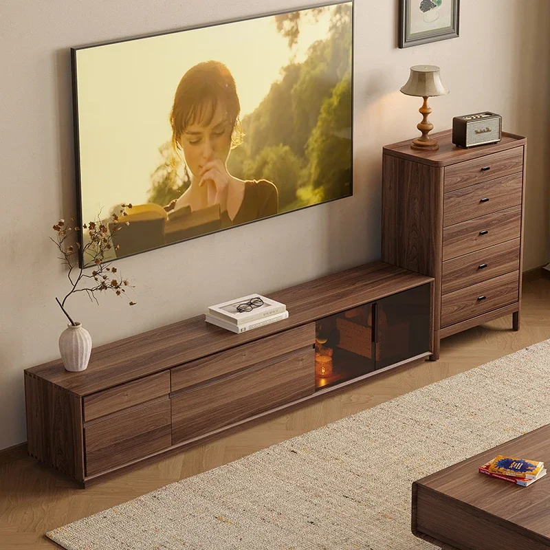 Led Smart Display Tv Stands Luxury Salon Floor Retro Coffee Mid Century Tv Table Wall Portable Archivadores Trendy Furniture