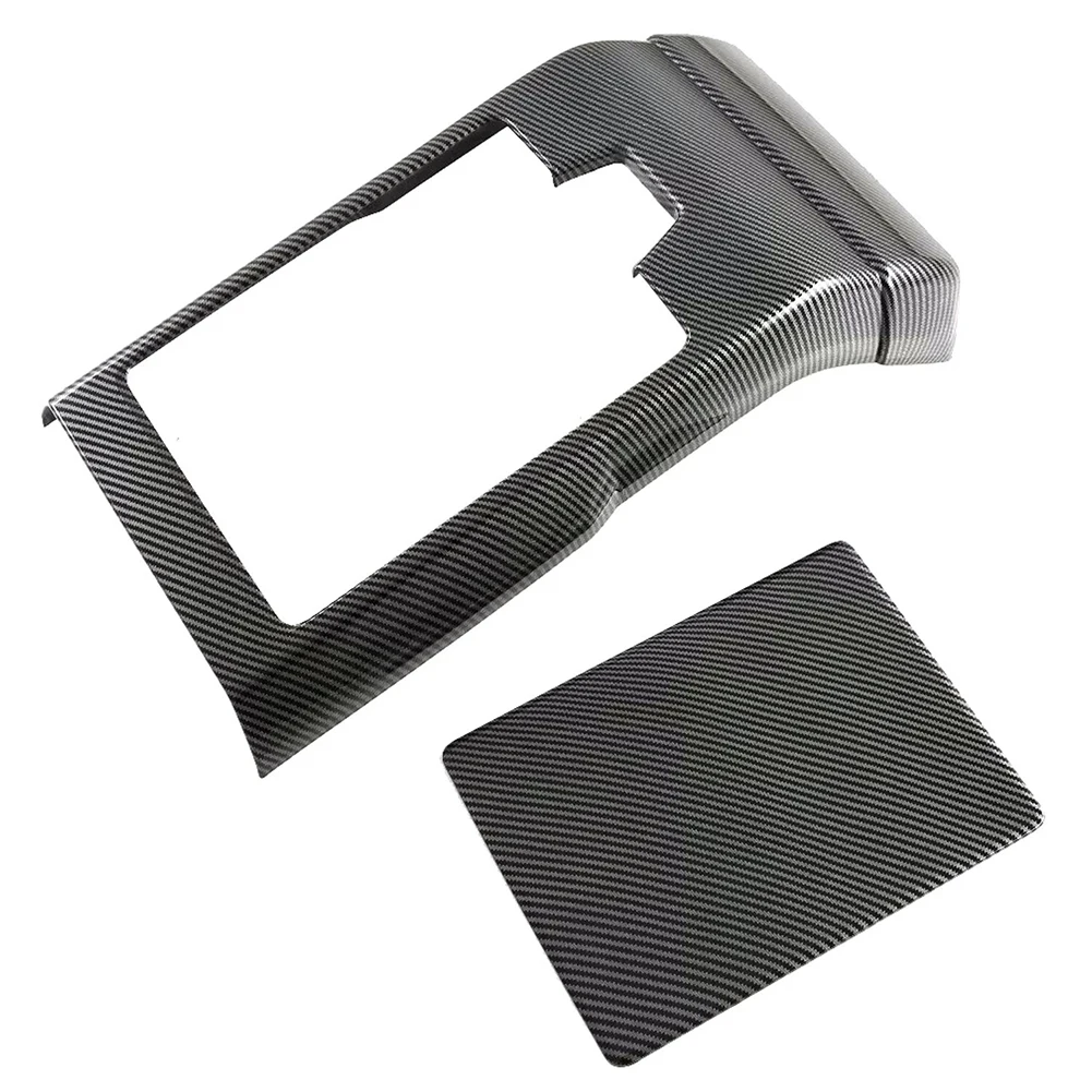 

Car Ventilation Decoration Carbon Fiber Rear Air Vent Cover Rear Air Vent Cover Trim Accessory Air Vent Outlet Cover