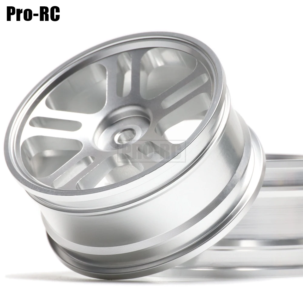 4P Aluminum 5 Spoke Wheels Rims 1:10 Hub For RC On-Road Drift Tamiya Traxxas HSP HPI Kyosho RedCat SAKUR