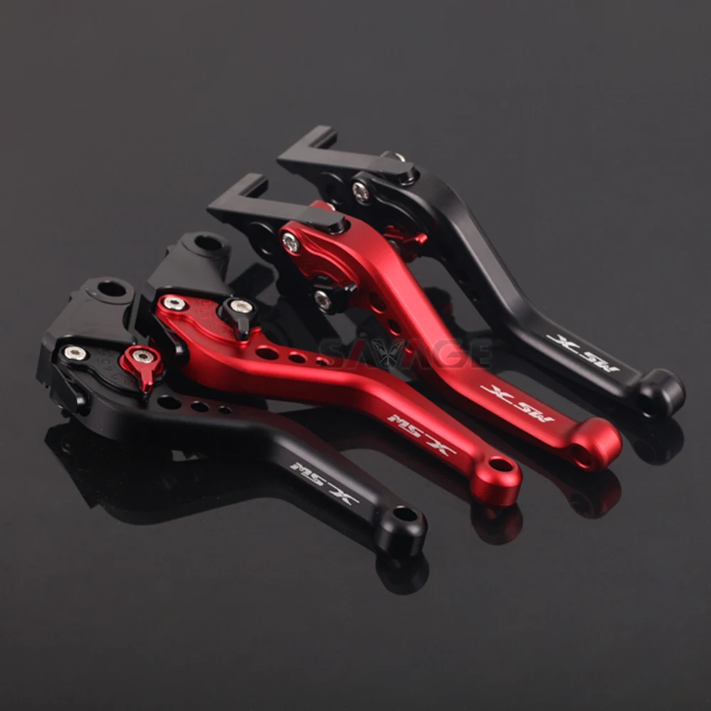MSX 125 Short Brake Clutch Levers For HONDA Grom 125 MSX125SF 2013-2024 Motorcycle Accessories Adjustable Control Handles MSX125