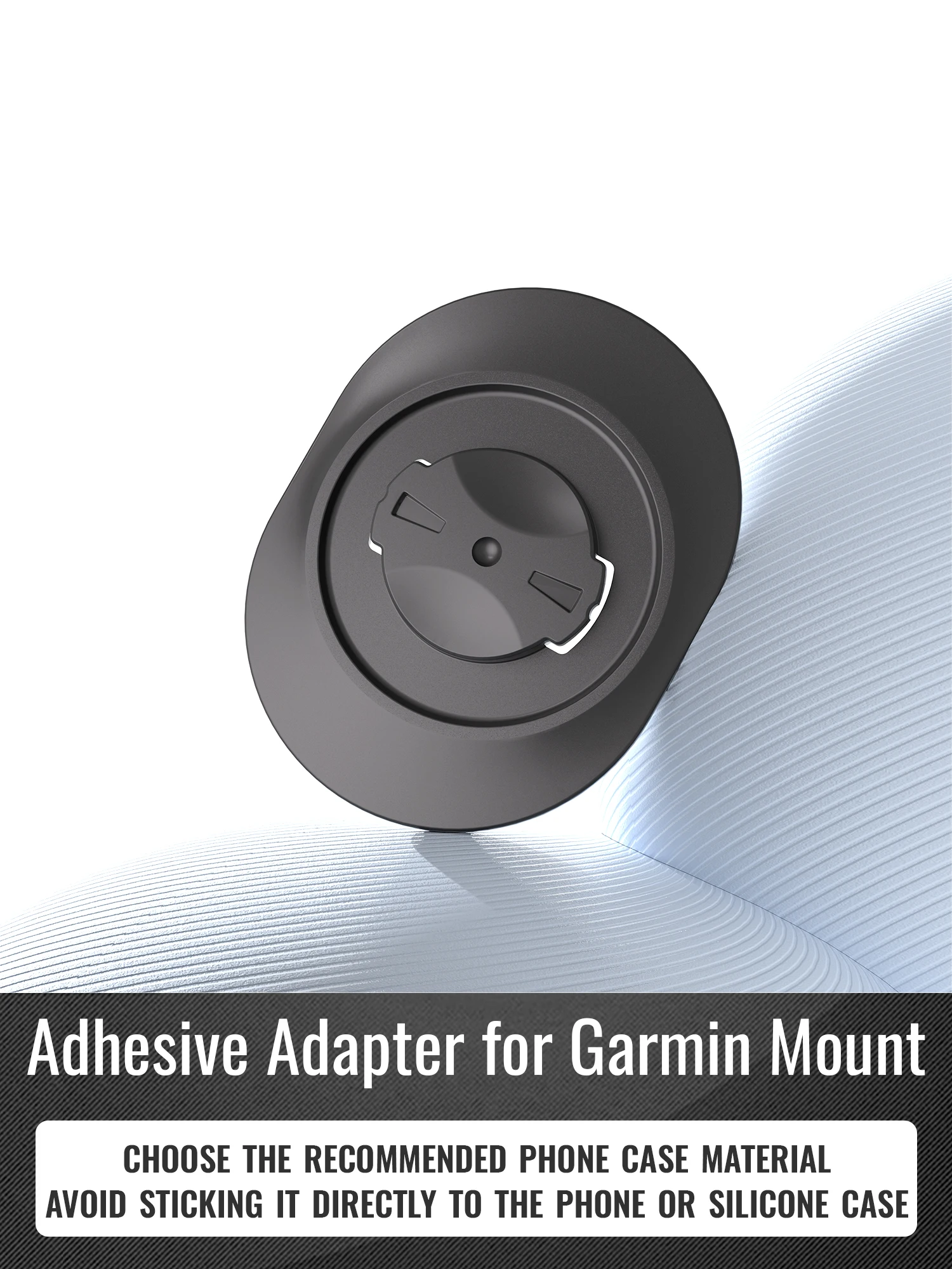 Universal MTB Road Bike Phone Sticker Adapter For Garmin Computer Mount Phone Case Adhesive Seat Holder Bicycle Patch Accessory