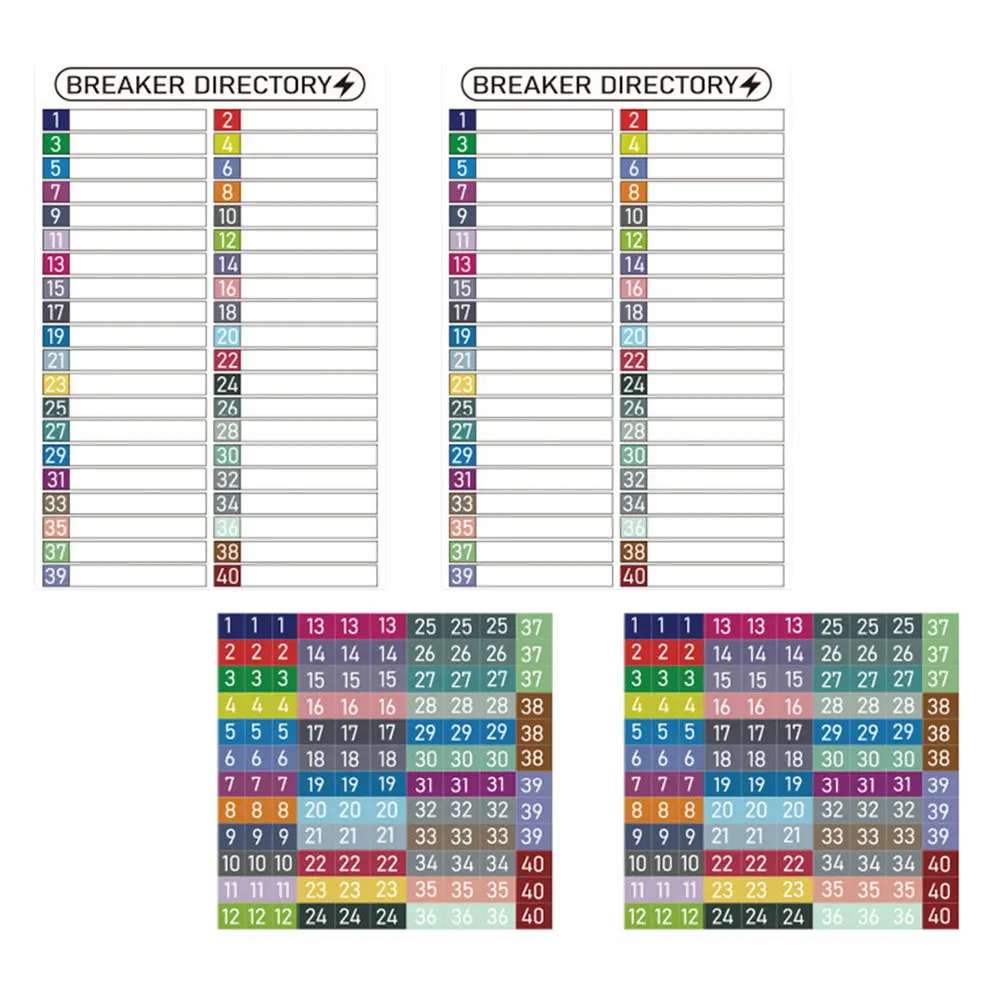 

Самоклеящиеся водонепроницаемые этикетки из ПВХ для электрощитов, пустые, под печать, для идентификации распределительных щитов на улице