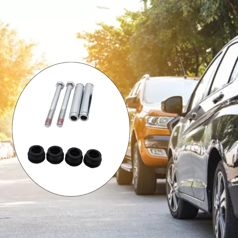 Replace BCF1406AX2 113-1406X CKT1050 Front Brake Caliper Slider Pin Guide for Jimny 1998 Repairing Part Accessories