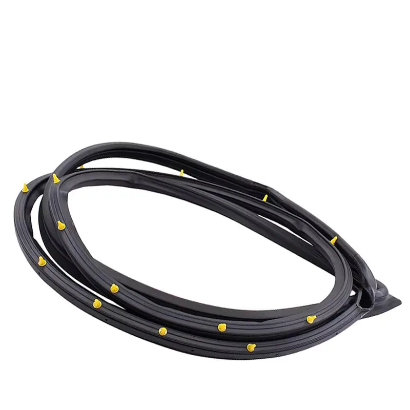 For Honda Civic Sedan 2006-2011 Car Door Weatherstrip Moulding Seal Left Right Front Rear 2007 2008 2009 2010
